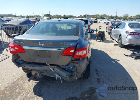 2018 Nissan Sentra Sv из США, поврежденный, VIN 3N1AB7AP8JL633601